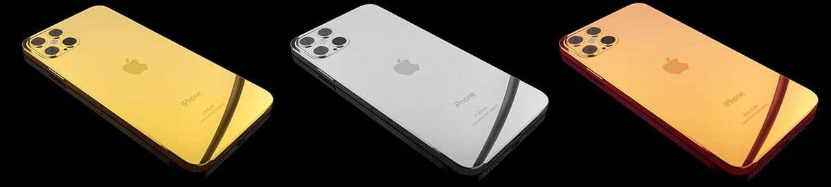 Solid Gold iPhone 12