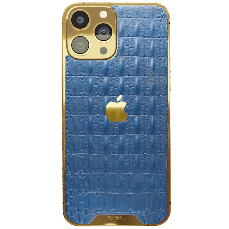 Blue Croc Leather iPhone 15 Pro Pro Max.png