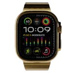 24k Gold Customized Ultra Watch 3 Elite Loop.webp