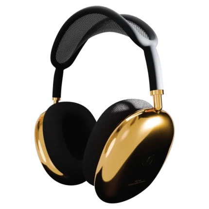 24k Gold Apple AirPods Max Midnight.webp
