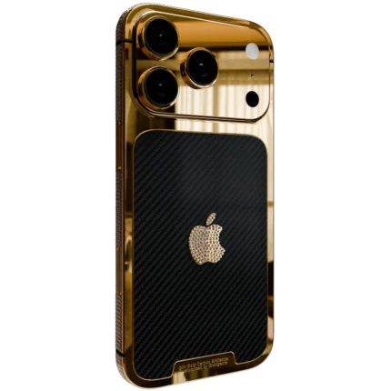 24K Gold Carbon Brilliance iPhone 17 Pro Pro Max.webp