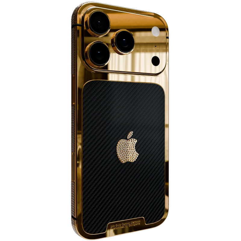 24K Gold Carbon Diamond iPhone 17 Pro Pro Max.webp 24K Gold Carbon Diamond iPhone 17 Pro Pro Max.webp