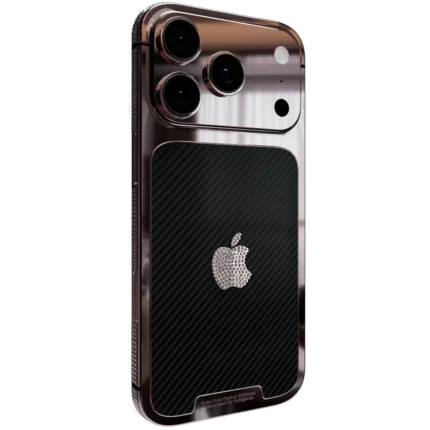 Rose Gold Carbon Brilliance iPhone 17 Pro Pro Max.webp
