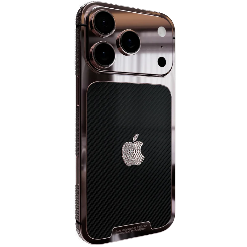 Rose Gold Carbon Brilliance iPhone 17 Pro Pro Max.webp Rose Gold Carbon Brilliance iPhone 17 Pro Pro Max.webp